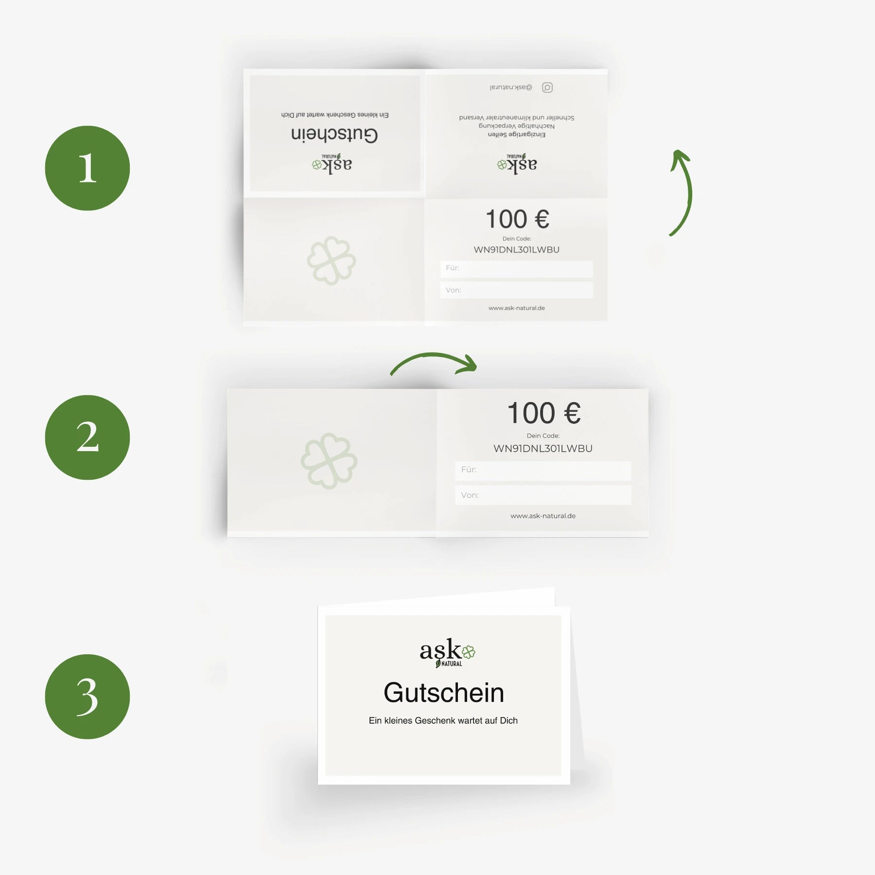 100€ Geschenkgutschein