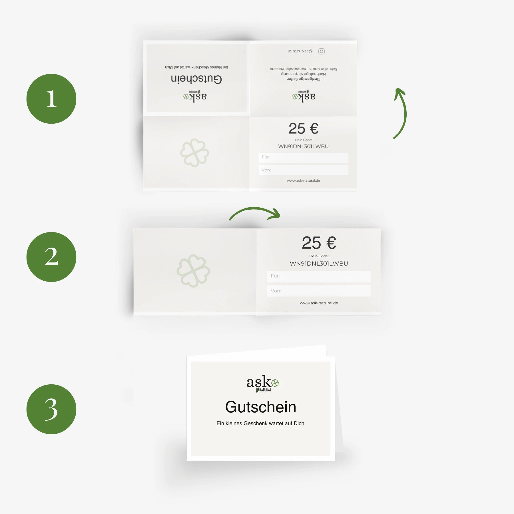 25€ Geschenkgutschein