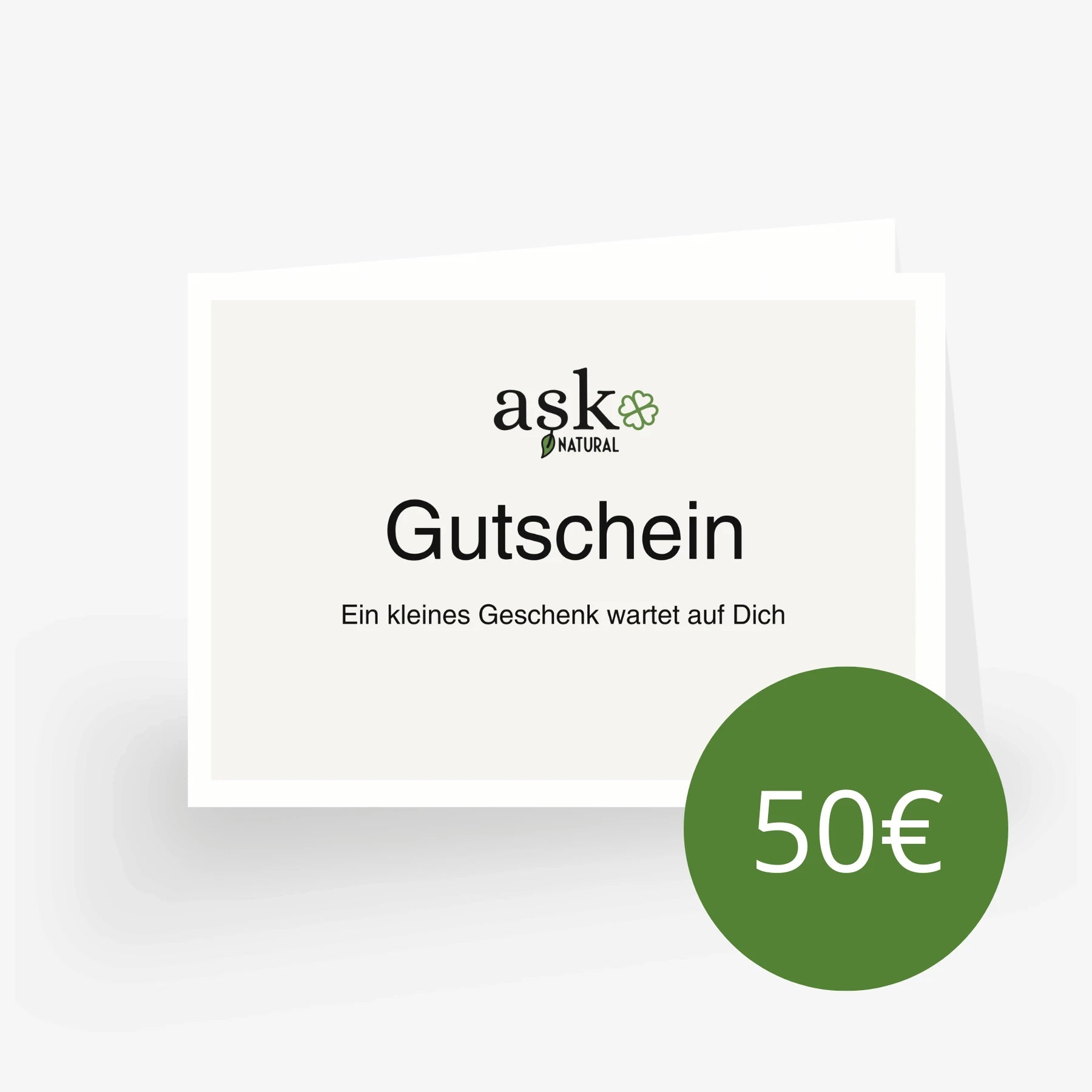 50€ Geschenkgutschein