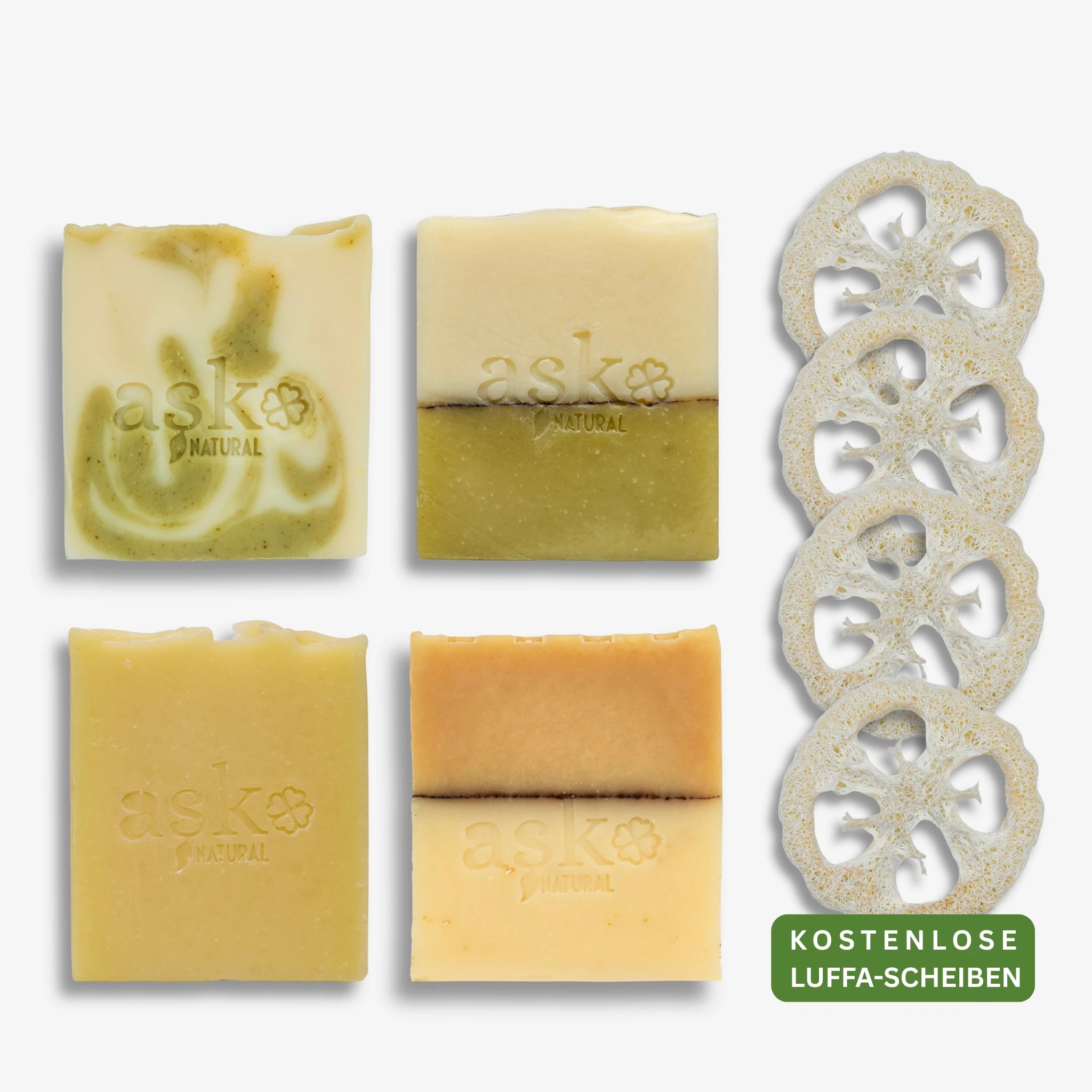 Bestseller Set - 4x 100g Feste Seifen