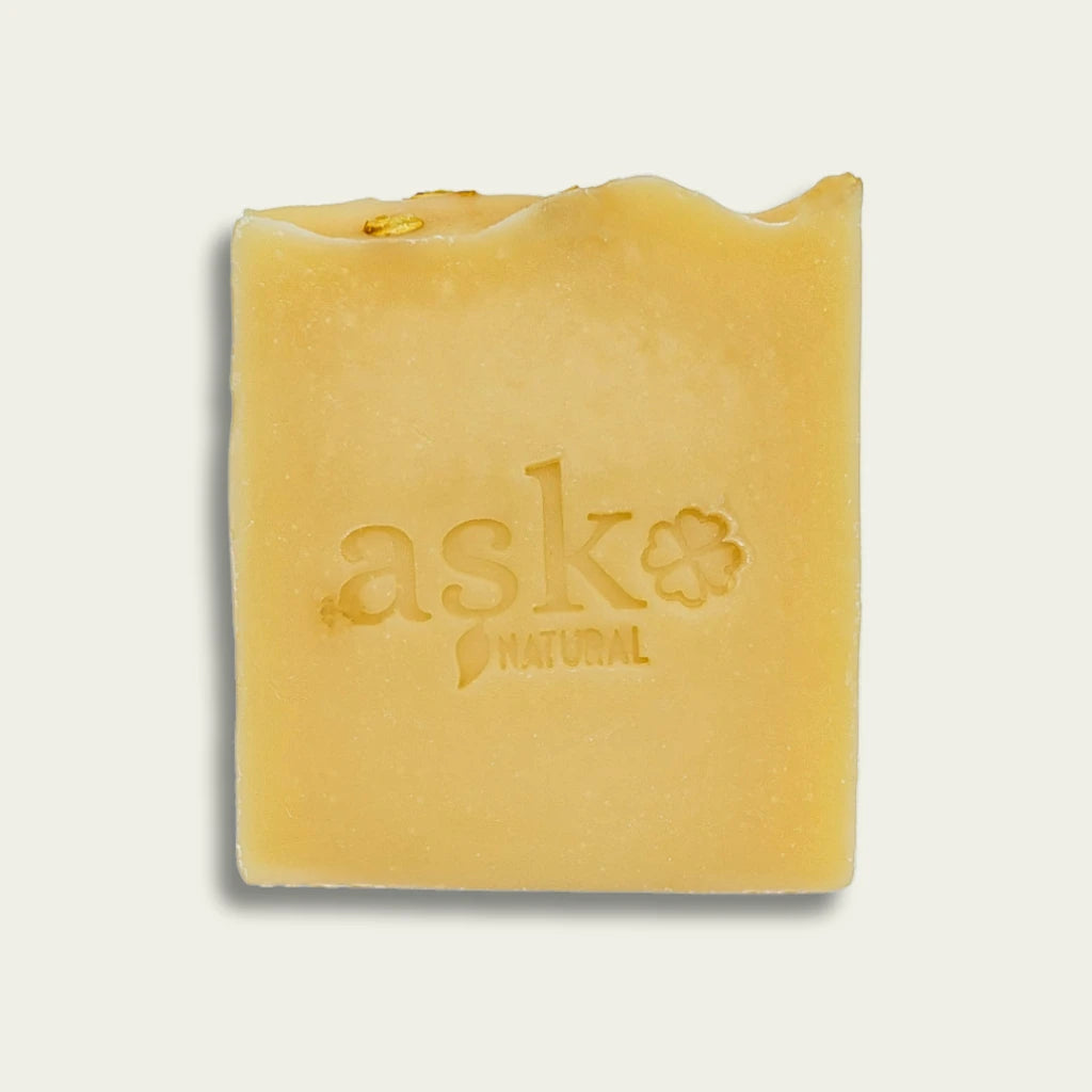 Eselsmilch Naturseife von ASK Natural – handgemachte Naturseife mit Eselsmilch. Luxuriöse Pflege für Gesicht, Körper und Hände. Perfekt bei empfindlicher oder sensibler Haut.