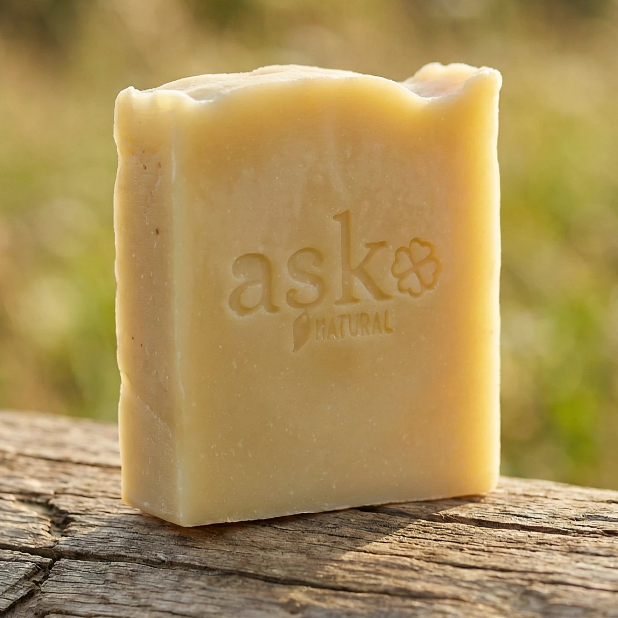 Handgemachte Hamam Seife von ASK Natural, nachhaltig, vegan und palmölfrei hergestellt.