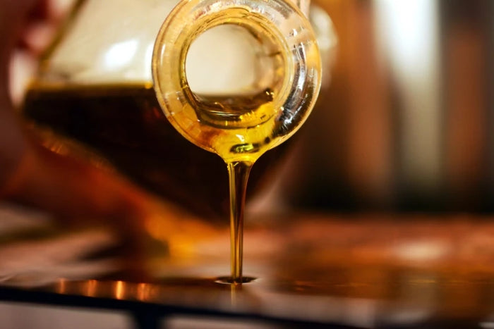 Schwarzkümmelöl – natürlicher Wirkstoff in ASK Natural Schwarzkümmelseife. Pflegt die Haut, wirkt ausgleichend und beruhigend.
