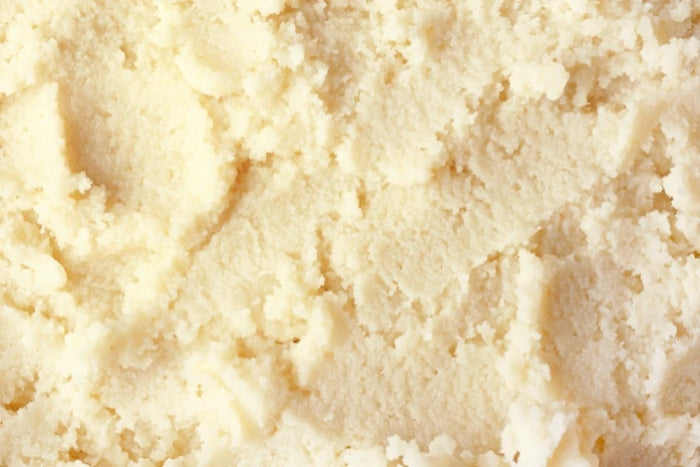 Sheabutter – pflegender Inhaltsstoff der festen Seifen von ASK Natural. Spendet Feuchtigkeit und macht die Haut geschmeidig.