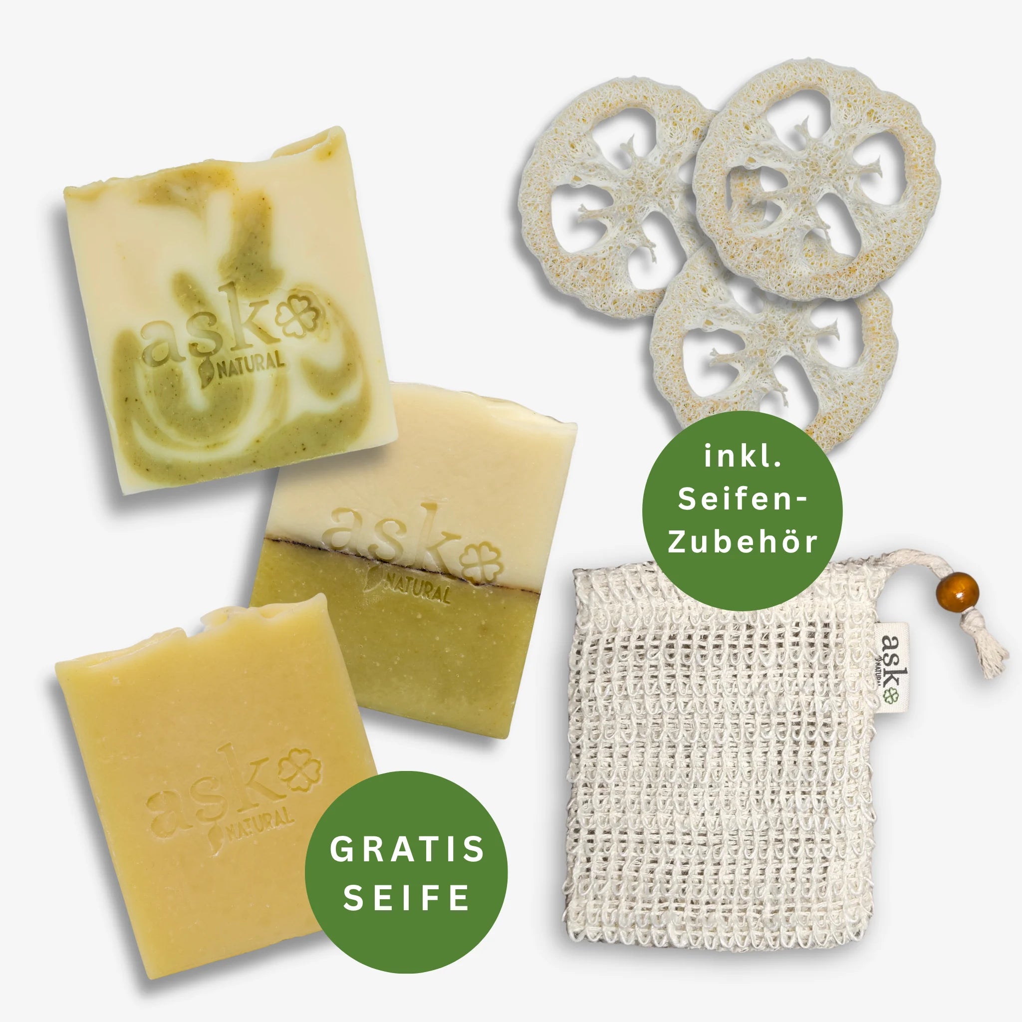 Kennenlern Seifen-Set – 2+1 Gratis Seife