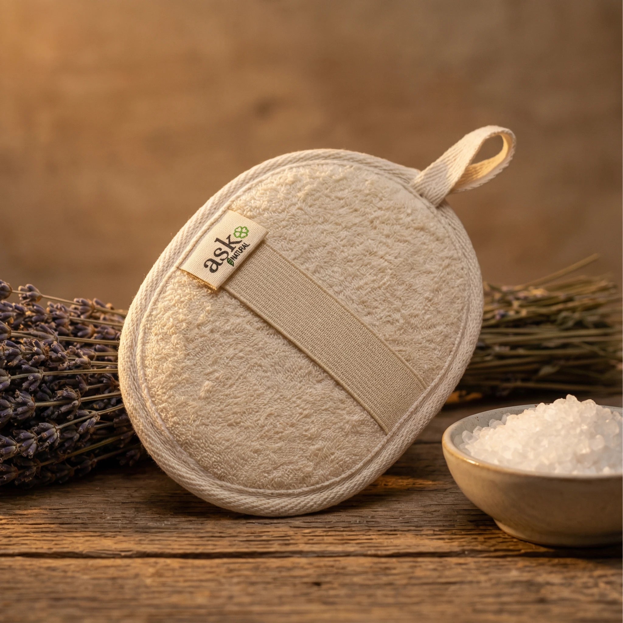 Luffa Körperpeeling Pad - ASK Natural