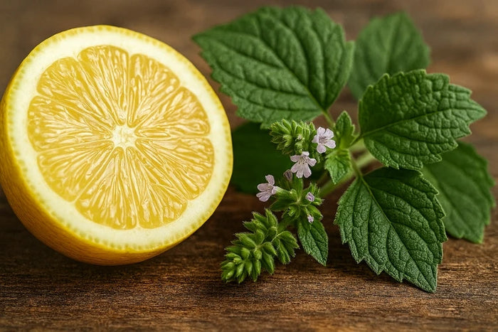 Patchouli und Zitronengras – Natürliche Öle in der ASK Natural Patchouli-Lemonseife. Belebend, erfrischend und pflegend für Haut und Sinne.