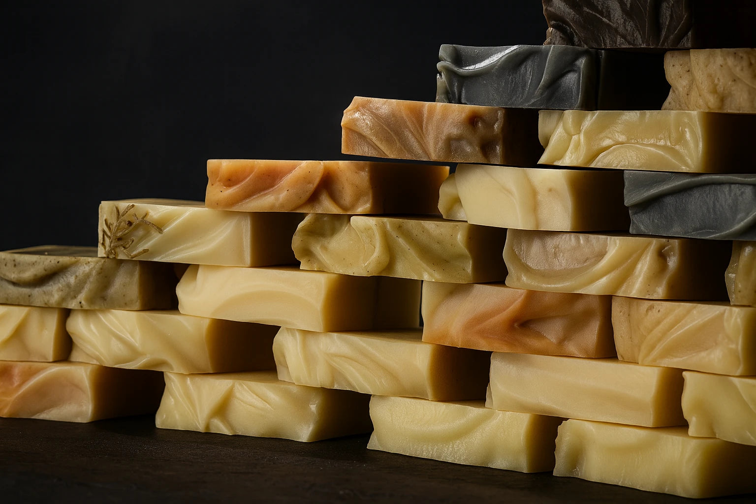 Handgefertigte Naturseifen bei ASK Natural. Naturseifen & festes Shampoo.