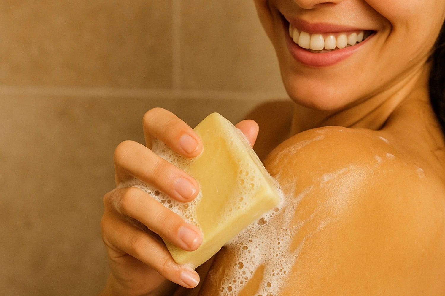 ASK Natural Körperseifen - handgemachte Naturseifen ohne Palmöl. Ideal für empfindliche Haut.
