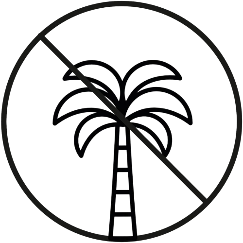 Ohne Palmöl - die Seifen von ASK Natural sind ohne Palmöl gefertigt - schonend zur Umwelt.