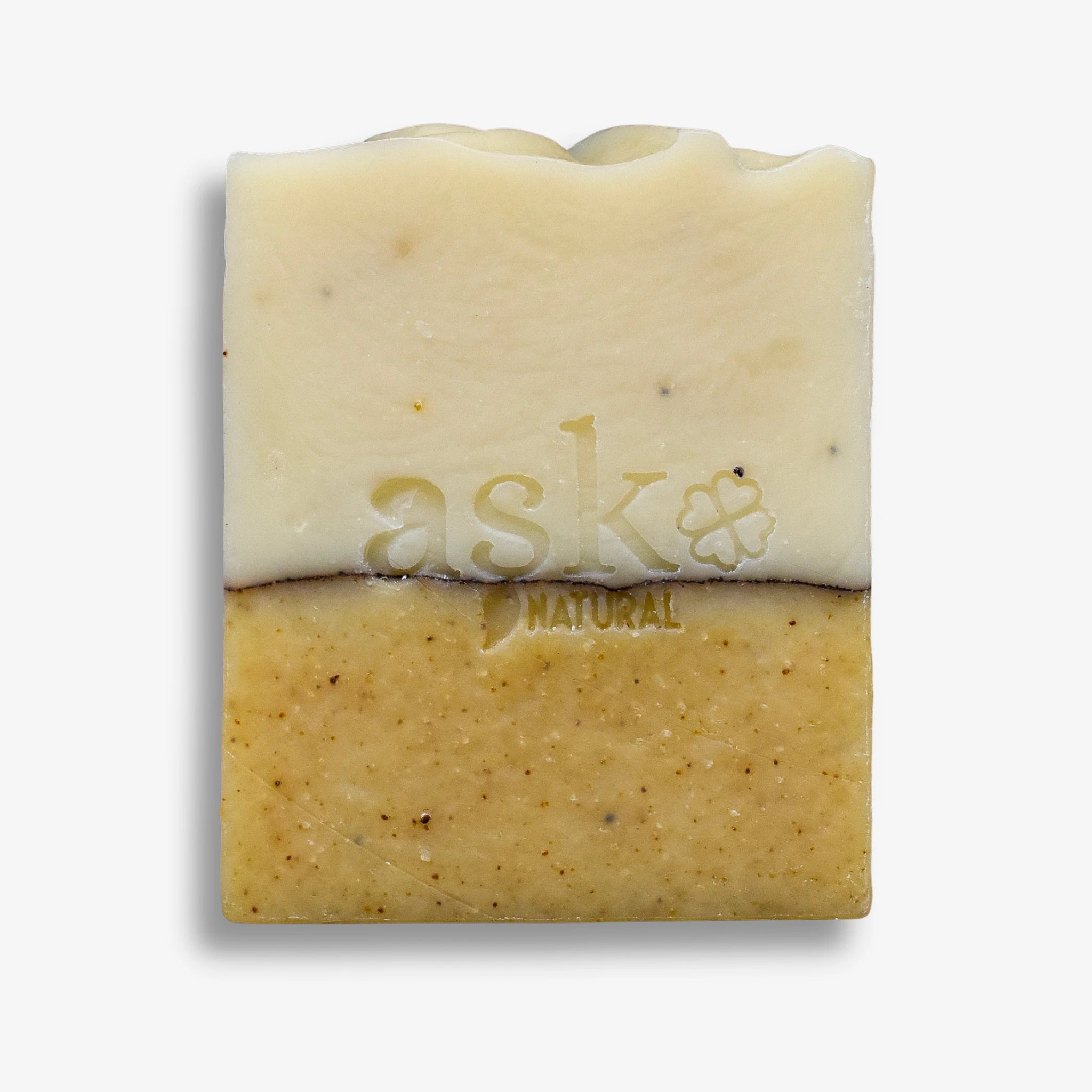 Patchouli-Lemon Naturseife - feste Seife - 100g - ASK Natural