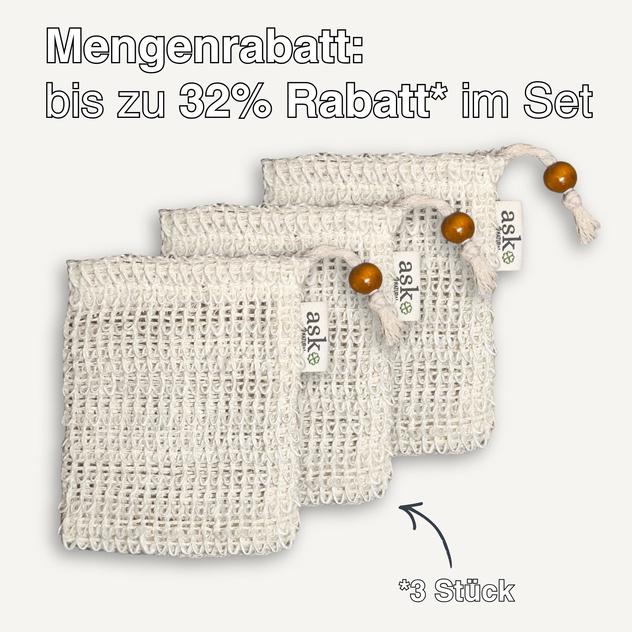 Seifensäckchen - ASK Natural