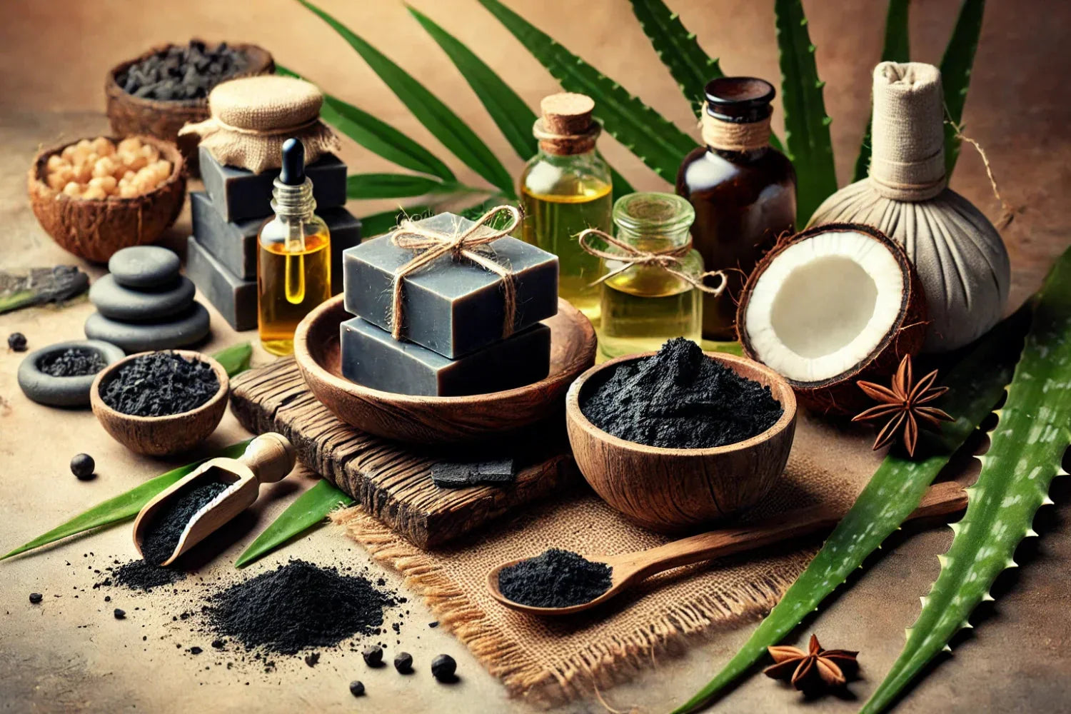 Aktivkohle in der Hautpflege – Warum du auf diesen natürlichen Detox setzen solltest