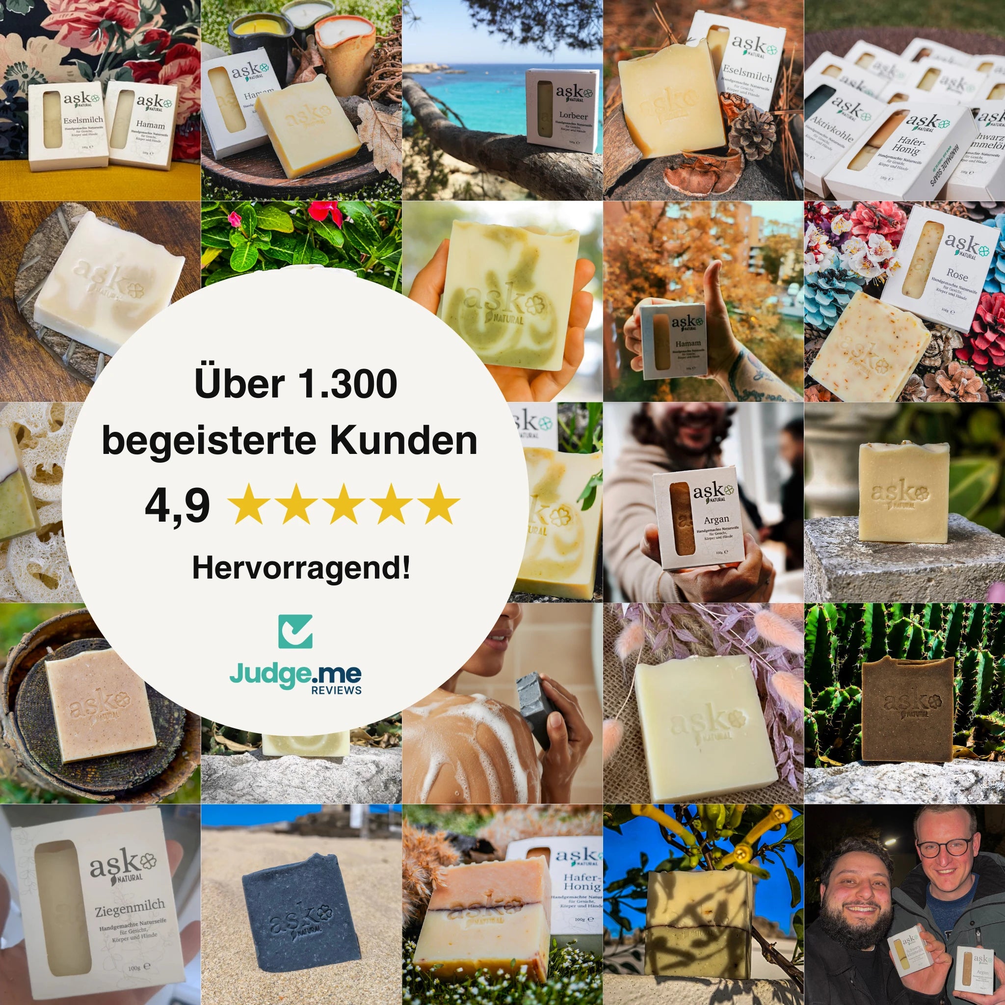 100€ Geschenkgutschein - ASK Natural