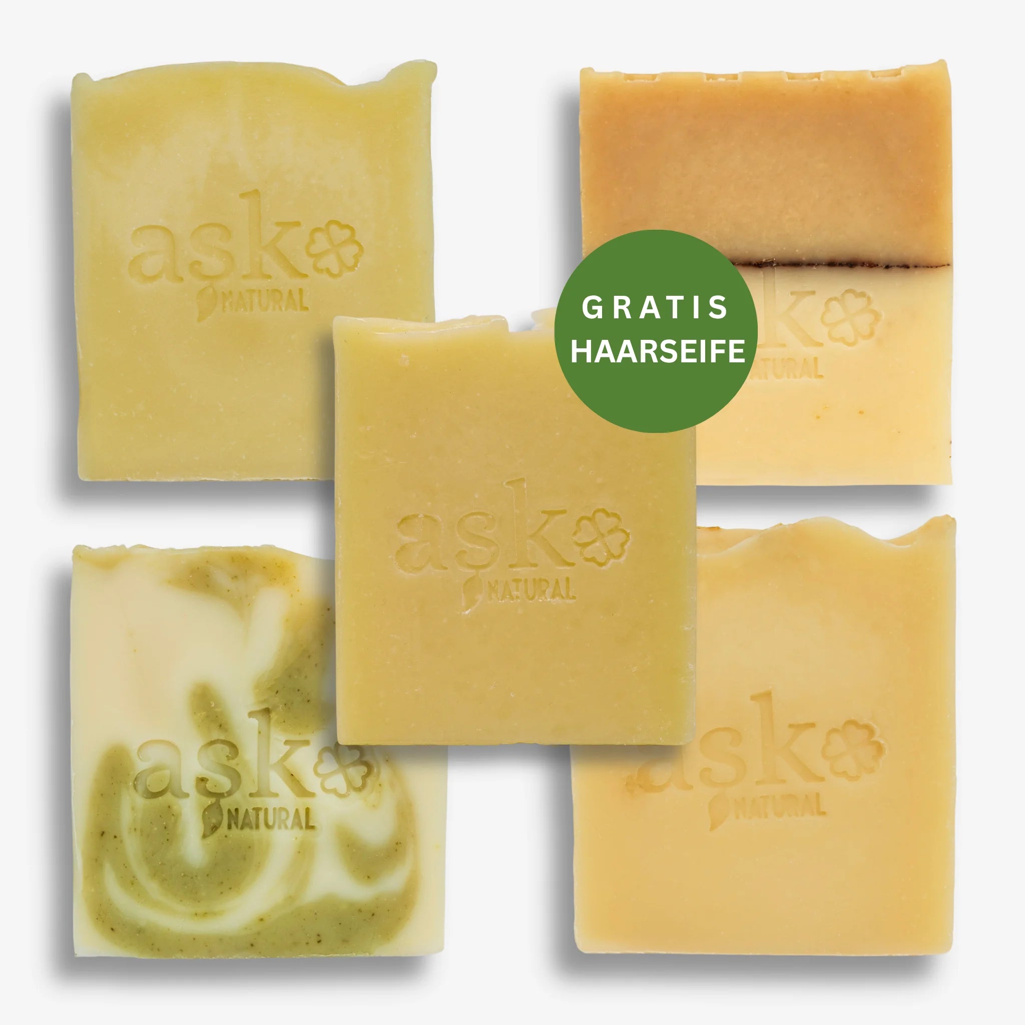 Bestseller Seifen-Set – 4+1 Gratis Seife