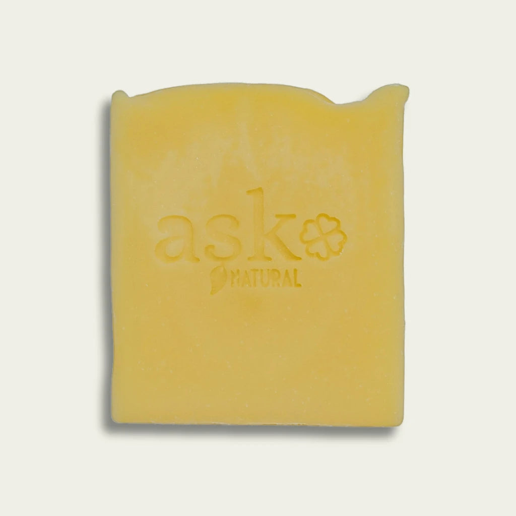Hamam Naturseife von ASK Natural – handgemachte Naturseife mit traditioneller Hamam-Rezeptur. Natürliche Körperpflege mit Olivenöl - vegan, handgemacht & palmölfrei.