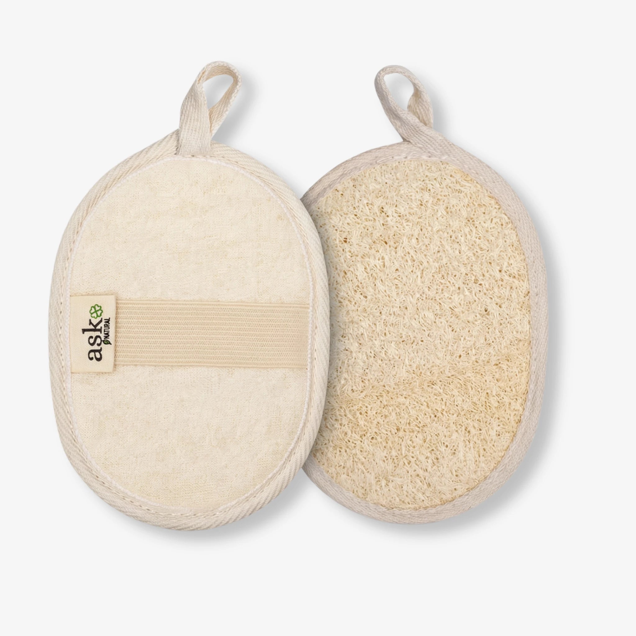 Luffa Körperpeeling Pad - ASK Natural