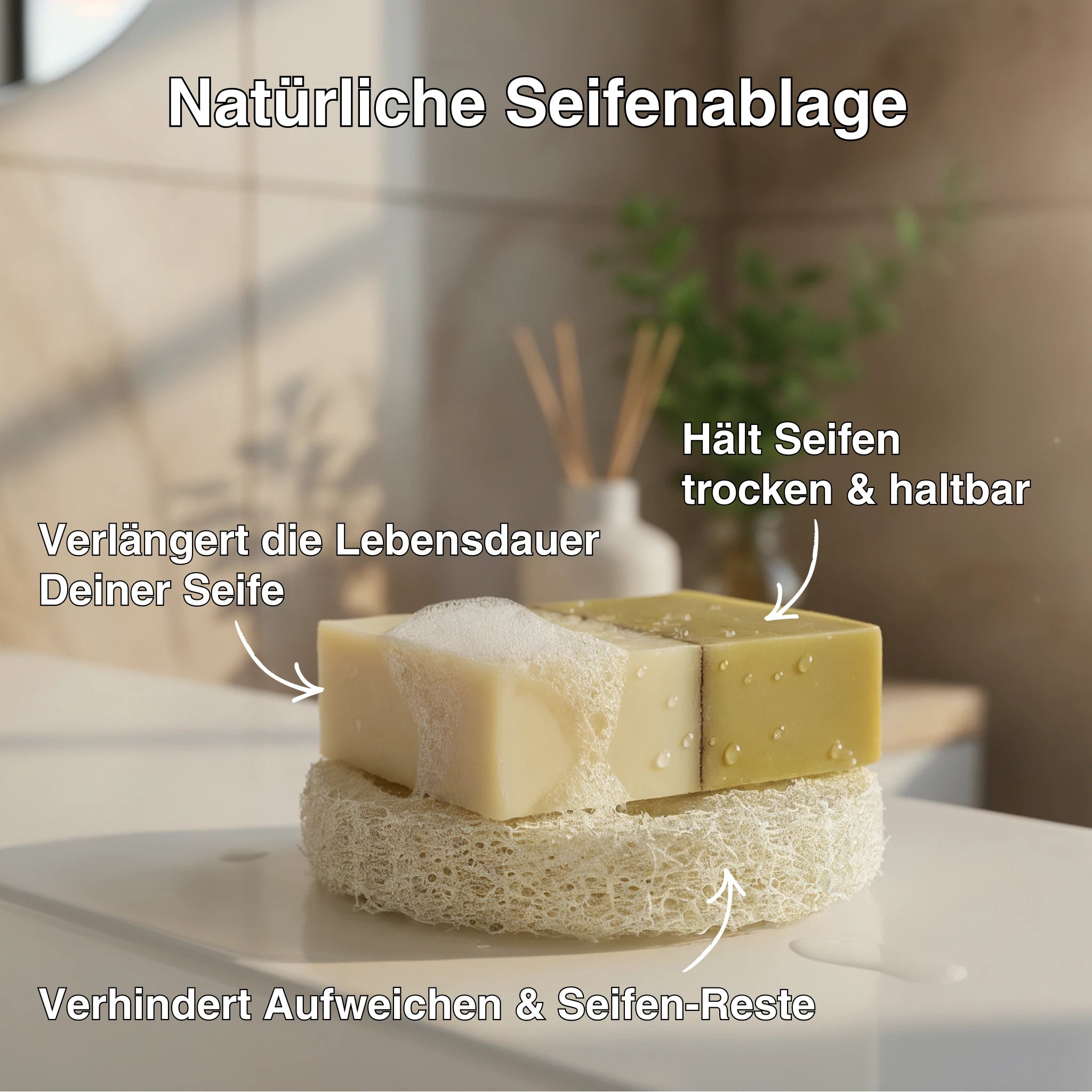 Luffa-Scheibe - ASK Natural