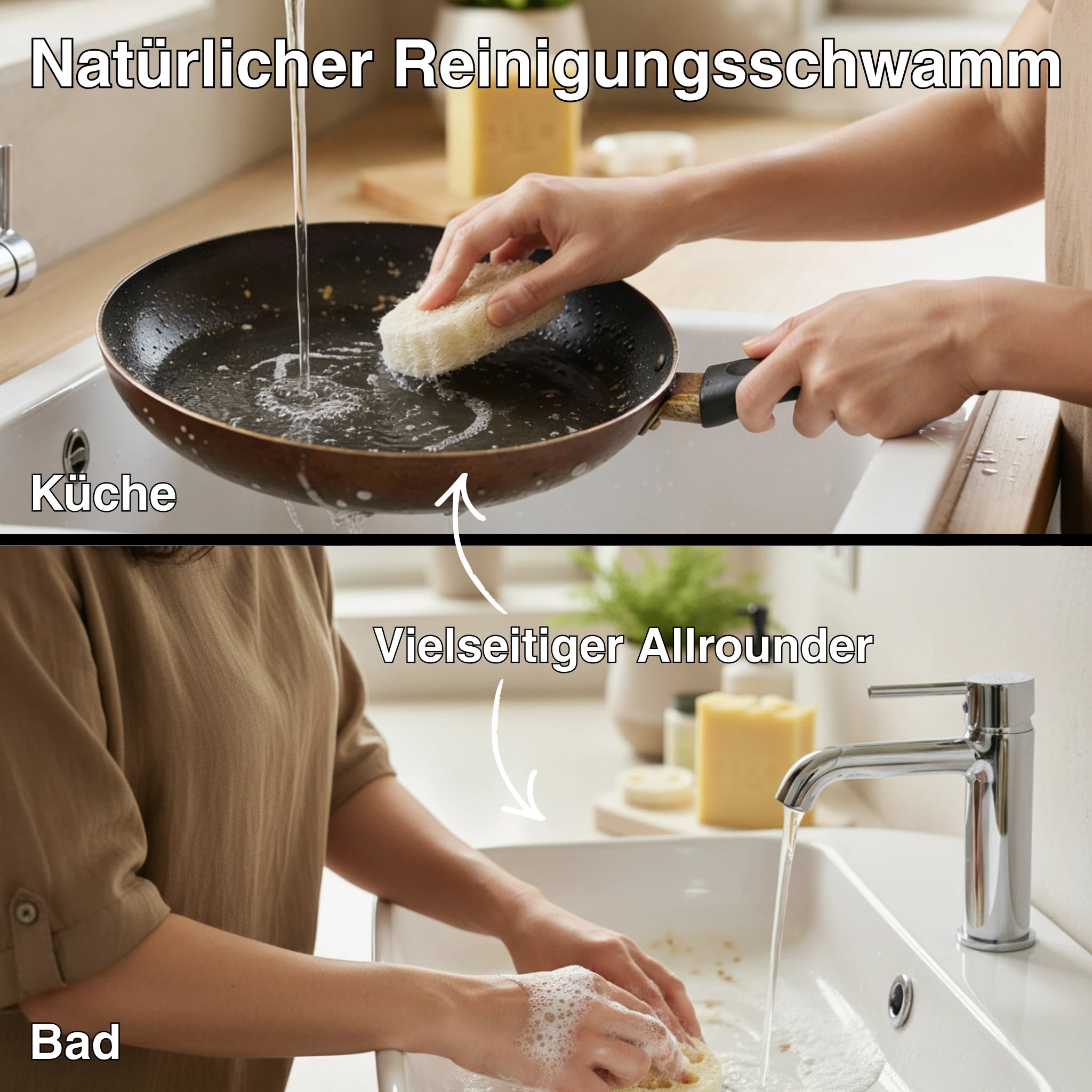 Luffa-Scheibe - ASK Natural