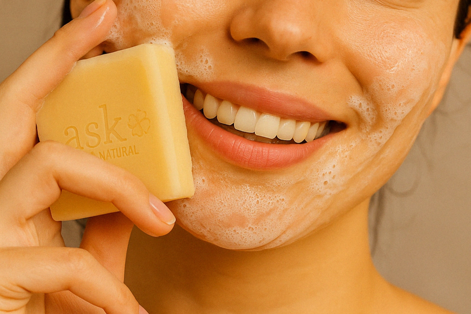 Die Seifen von ASK Natural pflegen natürlich Gesicht, Körper, Hände und Haare. Sanfte Reinigung ohne Palmöl - natürlich und nachhaltig. Für empfindliche Haut geeignet.