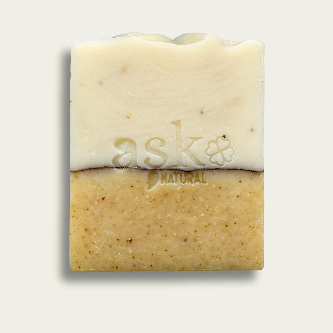 Patchouli-Lemon Naturseife - feste Seife - 100g