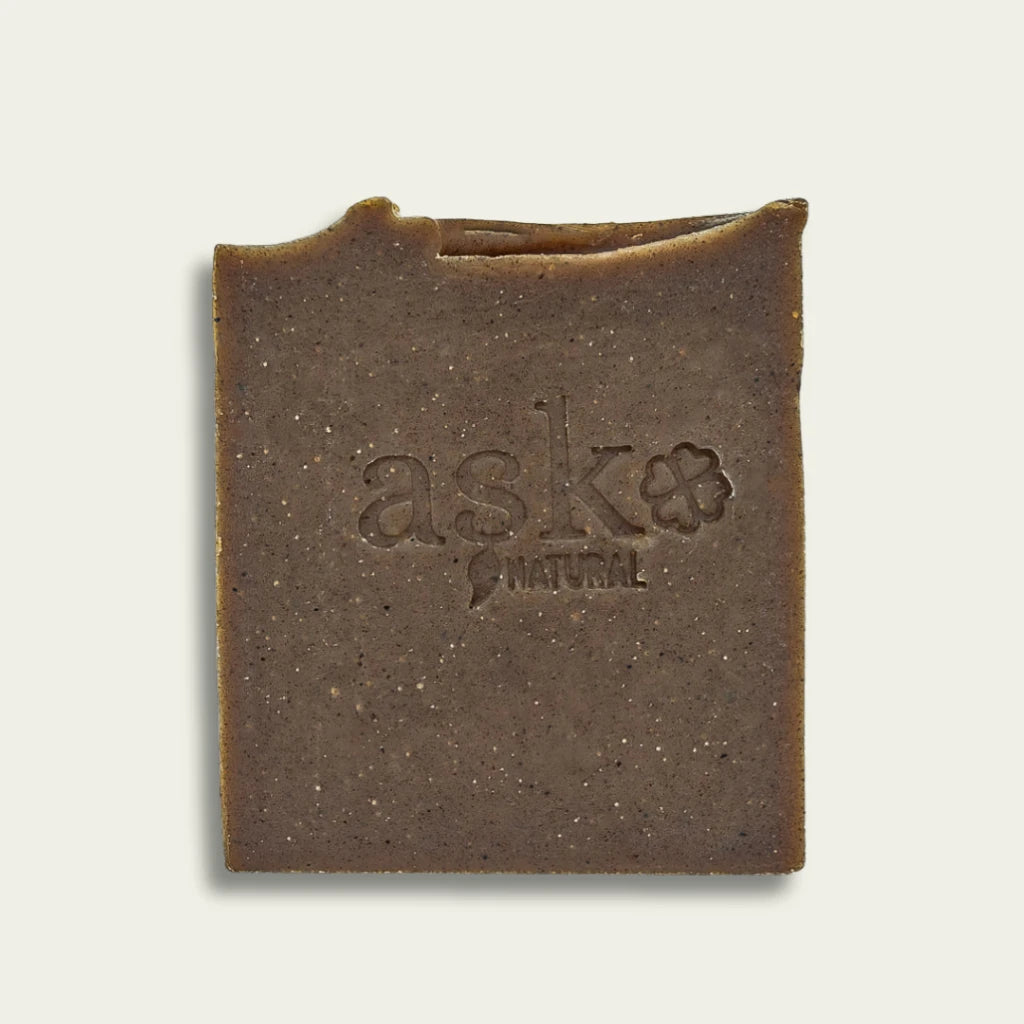 Schwarzkümmelöl Seife von ASK Natural – handgemachte Naturseife mit Schwarzkümmelöl. Antibakterielle Seife für problematische Haut.