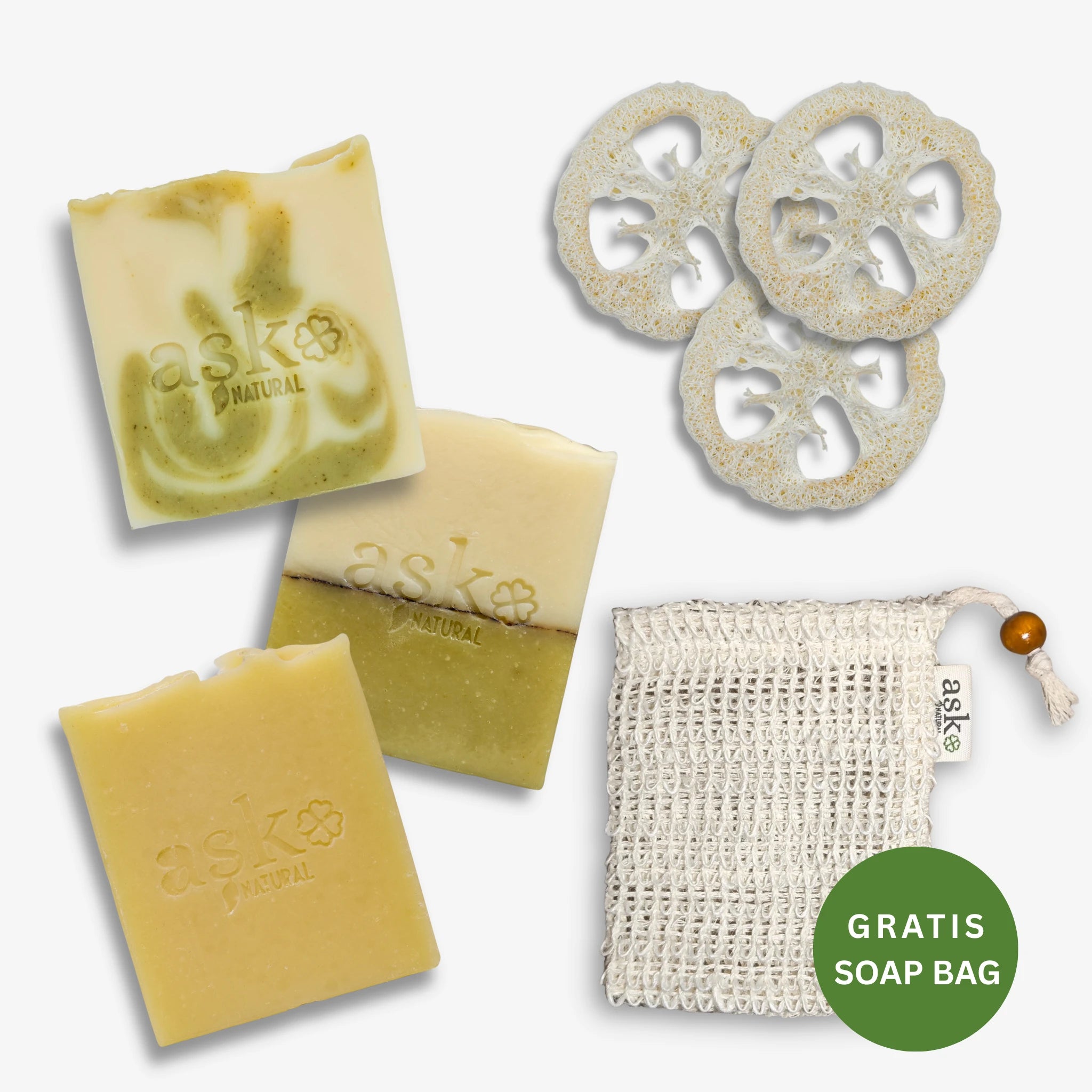 Starterset - 3x 100g Feste Seifen